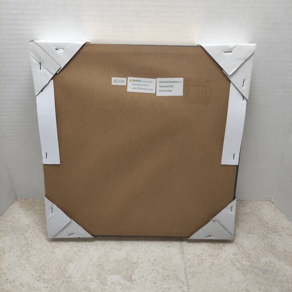 Astrology Zodiac Wheel Framed Wall Art Shadow Box - Picture 4 of 5